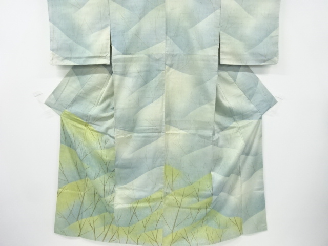 JAPANESE KIMONO / HOMONGI / TSUMUGI